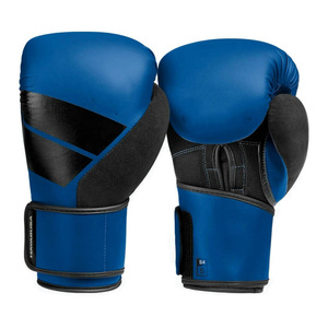 Gants de boxe professionnels en cuir, absorbant les chocs, mousse multicouche, gants d'entraînement, fabricant OEM, gants de kickboxing pour adultes - Product Image 4