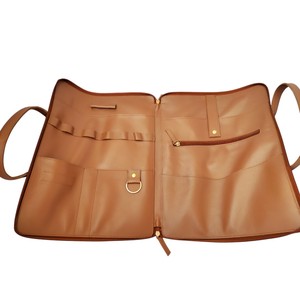 Accessories Organizer Office Genuine Leather Padfolio Business Portfolio File <b>Folder</b> <b>Documents</b> Holder Custom Portable Anti-Theft - Product Image 1