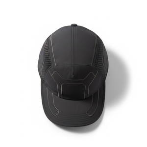 Gorra de Béisbol Estructurada de Alta Calidad, Gorra Deportiva Personalizada Flex Fit, Gorras de Sarga de Algodón Duraderas al por Mayor, Directo de Fábrica - Product Image 2