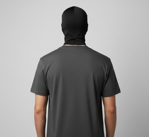 Camiseta de manga corta con cuello redondo, transpirable, ecológica, para hombre, estilo urbano, hecha en Pakistán, de alta calidad, para verano. - Product Image 2