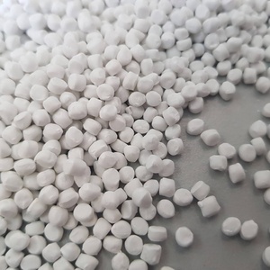 Gránulos Vírgenes de HDPE, LDPE y LLDPE, Materia Prima de Polietileno + Masterbatch de Relleno PE4300 Recubierto con CACO3, la Buena Opción para Ahorrar Costos - Product Image 1