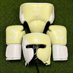 Set de Boxeo Premium para Sparring, Guantes de Boxeo, Protector de Cabeza, Protectores de Tibia, Equipo de Entrenamiento Profesional, Set de Sparring Personalizado - Product Image 4