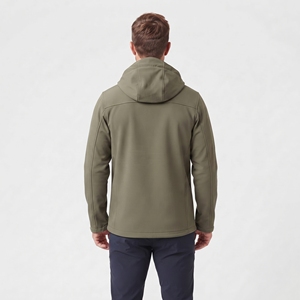 Chaqueta Softshell Personalizada, Impermeable, para Senderismo y Camping, con Bolsillo en el Pecho, Cremallera y Capucha, para Hombre - Product Image 2