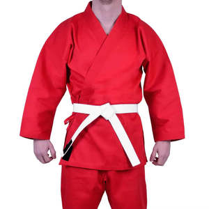 Tenue de karaté professionnelle renforcée, uniforme d'arts martiaux de qualité, vêtements de dojo pour les distributeurs d'équipements, équipement d'entraînement de karaté - Product Image 3