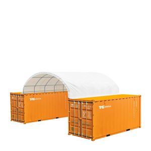 Telo Ignifugo e Anti-UV in Tessuto PE per Container Shelter 20FT X 20FT TMG ST2021CE (Pre-ST2020C) - Product Image 1