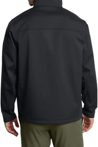 Veste softshell coupe-vent imperméable doublée de polaire pour homme, manteau thermique d'hiver, veste de randonnée en plein air, style tactique - Product Image 3