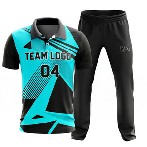 Dernier design – Uniforme de tir pour homme à manches courtes, imprimé lettres, séchage rapide, respirant, en Spandex/Polyester - Product Image 2