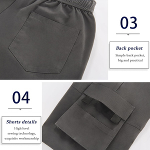 Men's Cargo Shorts Lightweight Cotton Casual Outdoor Tactical Multi Pocket Summer Hiking Work Shorts Wholesale Men Cargo Short - Product Image 5