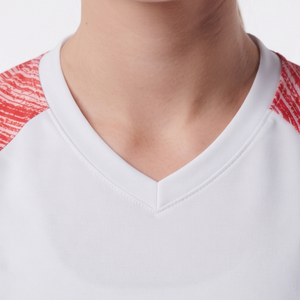 Women's Sublimated Volleyball Jersey Short Sleeve Crew Neck Volleyball Tee Shirt Team Number Volleyball Jerseys - Product Image 4