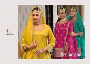 Traje Salwar Bordado de Diseñador Simar, Elegante Conjunto Étnico para Fiesta con Dupatta para Mujer, Temporada Festiva de Bodas - Product Image 4