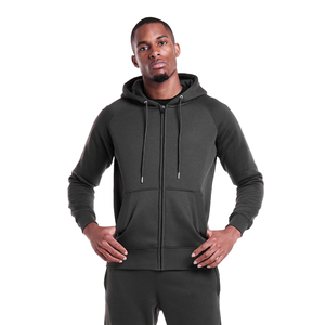 Sudadera con Capucha Extra Grande Informal de Otoño para Hombre |   Forro Polar Premium 100% Algodón |   Diseño Impreso Personalizado OEM/ODM Ecológico - Product Image 1