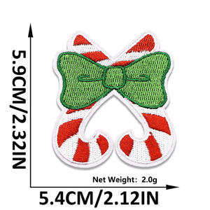 Custom Embroidery <b>Patches</b> with Personalized Logo Design for Clothing Jackets Jeans Hats Bags Iron <b>On</b> <b>Sew</b> <b>On</b> Hook Loop Badges - Product Image 5