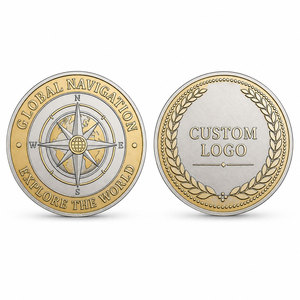 Fabricante de Monedas Conmemorativas Personalizadas, Monedas de Aleación de Zinc y Latón al Por Mayor, Monedas de Recuerdo Personalizadas con Baño de Oro para Promoción - Product Image 4