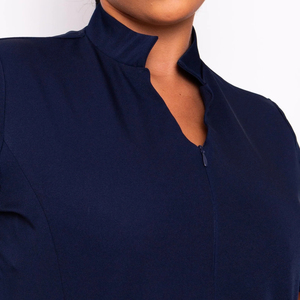 Uniforme de travail de haute qualité respirant en polyester, coton et élasthanne pour salon de beauté, spa, hôtel, unisexe - Product Image 5