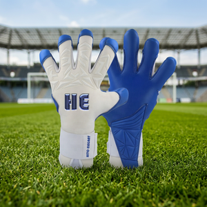 High Quality Neoprene Professional Soccer Football Goalkeeper <b>Gloves</b> for Youth Customized Logo Made High Quality Wholesale - Product Image 2