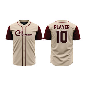 Collection d'uniformes de baseball personnalisés pour équipes – Ensemble de vêtements de baseball pour championnats sportifs d'élite - Product Image 3