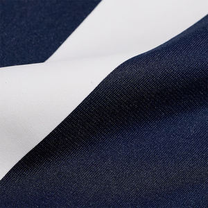 Camiseta de fútbol americano transpirable de poliéster con logo personalizado, uniforme deportivo para el día del partido. - Product Image 4