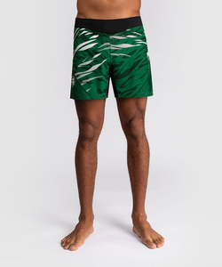 Shorts de combat MMA personnalisés à imprimé tigre vert, unisexe, BJJ, grappling, séchage rapide, extensible, durable, kickboxing, Muay Thai, entraînement - Product Image 3