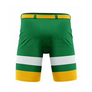 Pantalon de hockey sur glace pour hommes, coupe flexible, matière respirante, technologie de séchage rapide pour les jeux en plein air - Product Image 6