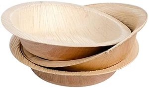 Premium Biodegradable Areca Leaf <b>Plates</b> - Eco-Friendly <b>Disposable</b> Dinner <b>Plates</b> - Product Image 3