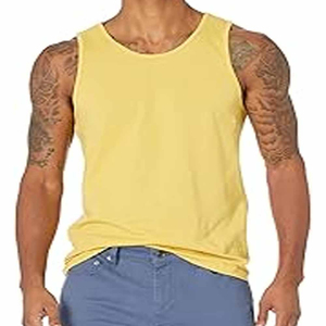 Wholesale Hot Sale Cotton <b>Men's</b> Tank Tops <b>for</b> Summer Custom Logo Gym Fitness Workout <b>Singlet</b> Bodybuilding <b>Men</b> Tank Top - Product Image 5