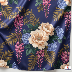Tela de Poliéster Vibrante con Estampado Digital, Material Textil Suave de Primera Calidad para Prendas de Vestir y Fabricación de Textiles para el Hogar - Product Image 1