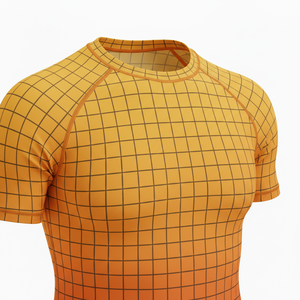 Camiseta Rashguard Sublimada Premium para Hombres, Mujeres y Niños, para MMA, BJJ, Jiu Jitsu, Entrenamiento No-Gi, Compresión Duradera, Venta al Por Mayor, Traje de Baño - Product Image 4