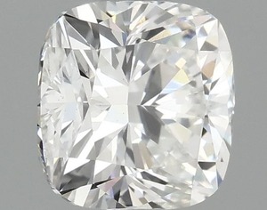 Diamants de laboratoire Cushion 1,00 ct F VS1 - Product Image 3