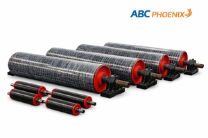 Polyurethane <b>Rubber</b> <b>Rollers</b> for Plywood Wood Working Machinery Sanding Glue Spreader Conveyor Dipping Mica Etc. - Product Image 6