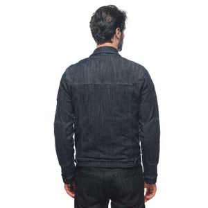 Veste en jean déchirée pour homme, style streetwear décontracté, haute qualité, sur mesure, meilleure vente, vente en gros - Product Image 3