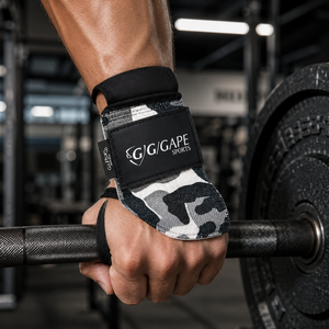 GAPE SPORTS Attelle de poignet réglable antidérapante pour musculation, unisexe, avec fermeture auto-agrippante, vente en gros - Product Image 5
