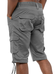 Men'S Tactical Cargo Shorts Oversized Baggy Fit Breathable Multi Pocket Urban Casual Utility Shorts OEM Supplier 2026 Hot Sale - Product Image 5