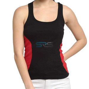 Débardeur pour femmes, vêtements sans manches, tissu léger, texture douce, confortable, vêtements de mode d'été, OEM ODM en gros - Product Image 4