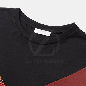 T-shirts pour hommes en polyester/coton légers fabriqués en usine - Séchage rapide, respirants, écologiques, fabriqués au Pakistan, prix bas - Product Image 3