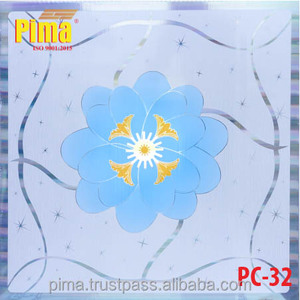 Plaques de plafond en PVC stratifié de style asiatique 600x600, isolation thermique pour cuisine et sous-sol - Product Image 2