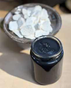 Pâte de sésame noir riche et grillée, beurre de sésame aromatique et croustillant pour desserts, pâtisseries, glaces, crème de sésame onctueuse - Product Image 5