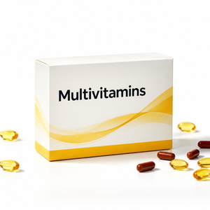 Gélules multivitaminées à marque privée OEM, soutien nutritionnel quotidien, complément alimentaire, formule personnalisée, logo personnalisé - Product Image 1