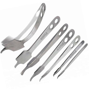 PISSCO Surgical Retractor Set Bone Retractor Set Orthopedic Retractor Set Surgical <b>Instrument</b> Set for Bone Surgery 7 PCS - Product Image 5