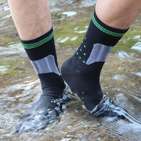 Chaussettes respirantes, résistantes à l'usure et imperméables de haute qualité, personnalisables avec votre propre logo, pour la randonnée, le camping et la pêche