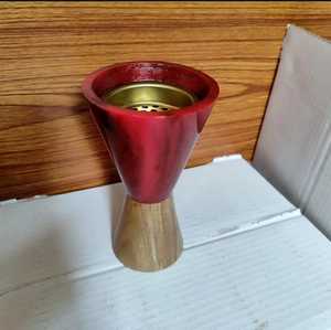 Classic Hand-Made Resin & Metal Incense <b>Burner</b> With Bronze Base Aromatic Diffuser <b>For</b> Home Use - Product Image 5