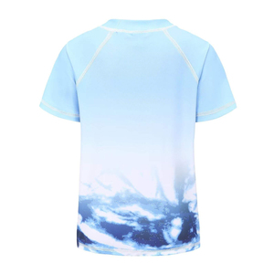 <b>Swim</b> Tee Short Sleeve Running <b>Shirt</b> Swimwear <b>Swim</b> Hiking Workout <b>Shirts</b> Factory Customs Logo Design - Product Image 6