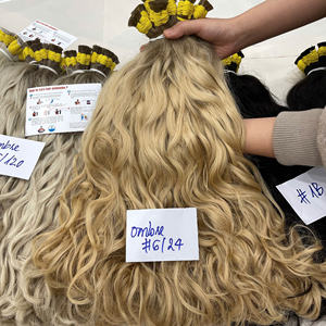 In Stock now Luxury Very High Quality Bulk <b>Hair</b> Extensions Light <b>Hair</b> Shop <b>Color</b> No Shedding Super quality - Product Image 6