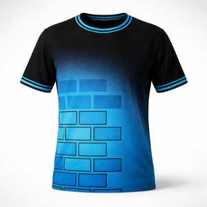 Camiseta Deportiva Personalizada para Hombre, Ligera, Transpirable, para Entrenamiento, Fitness y Atletismo - Product Image 1