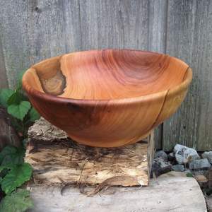 Cuencos de madera artesanales, cuencos hechos a mano - Product Image 1