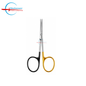 Medipower MDI <strong>Supercut</strong> Plus TC Mini Metzenbaum Dissecting Scissors Tungsten Carbide Straight Blades 9cm Precision Instrument - Product Image 5