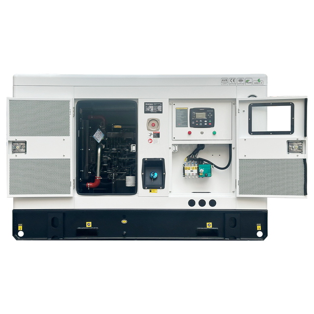 25KW 30KVA 40KW 50KW 60KVA Silent Generators Brand Engine Diesel Dynamo Three Phase Standby Power Electric Generator 100KW 300KW