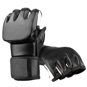 Gants de MMA professionnels imperméables avec fermeture auto-agrippante, évacuation de l'humidité, conçus pour la performance, pour l'entraînement quotidien - Product Image 1