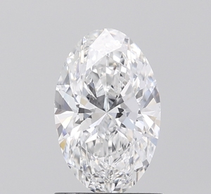 Diamant CVD de laboratoire ovale de 1 carat, pureté VS1, couleur D, certifié IGI, excellente taille, diamant non monté pour la fabrication de bijoux - Product Image 2