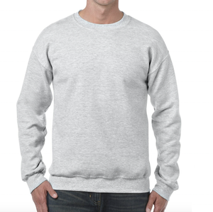 Sudadera de lana de gran tamaño Unisex de alta calidad para hombre, ropa de calle recortada con hombros caídos y patrón sólido para invierno - Product Image 6