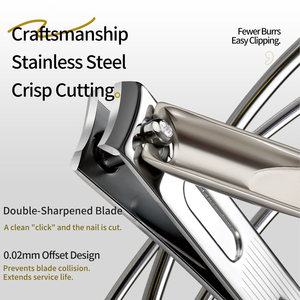 Premium Heavy Duty Black Carbon Steel 4-in-1 <b>Nail</b> Clipper <b>Set</b> Grooming Kit with Bag for Men & Women at Reasonable Price - Product Image 4